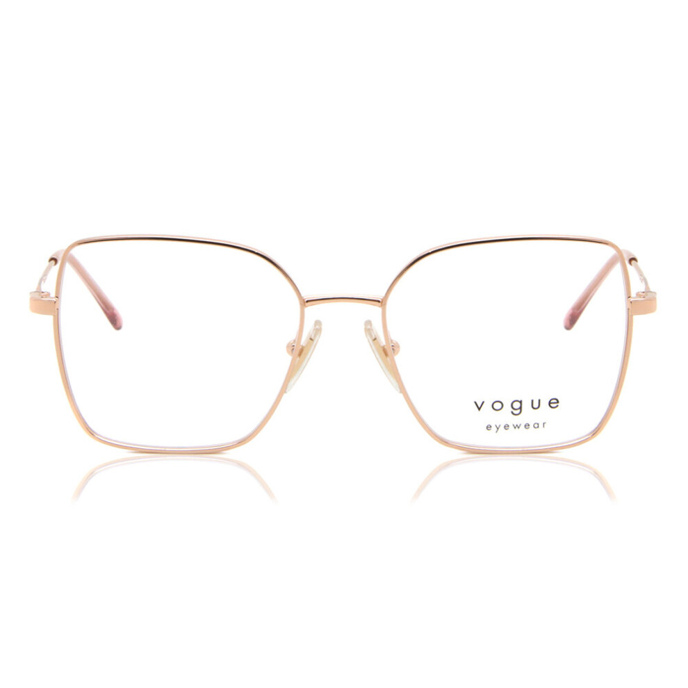 Vogue Eyewear Gold Woman Vo4274 5152 Optical Frames Metal Geometric Normal - Image 2