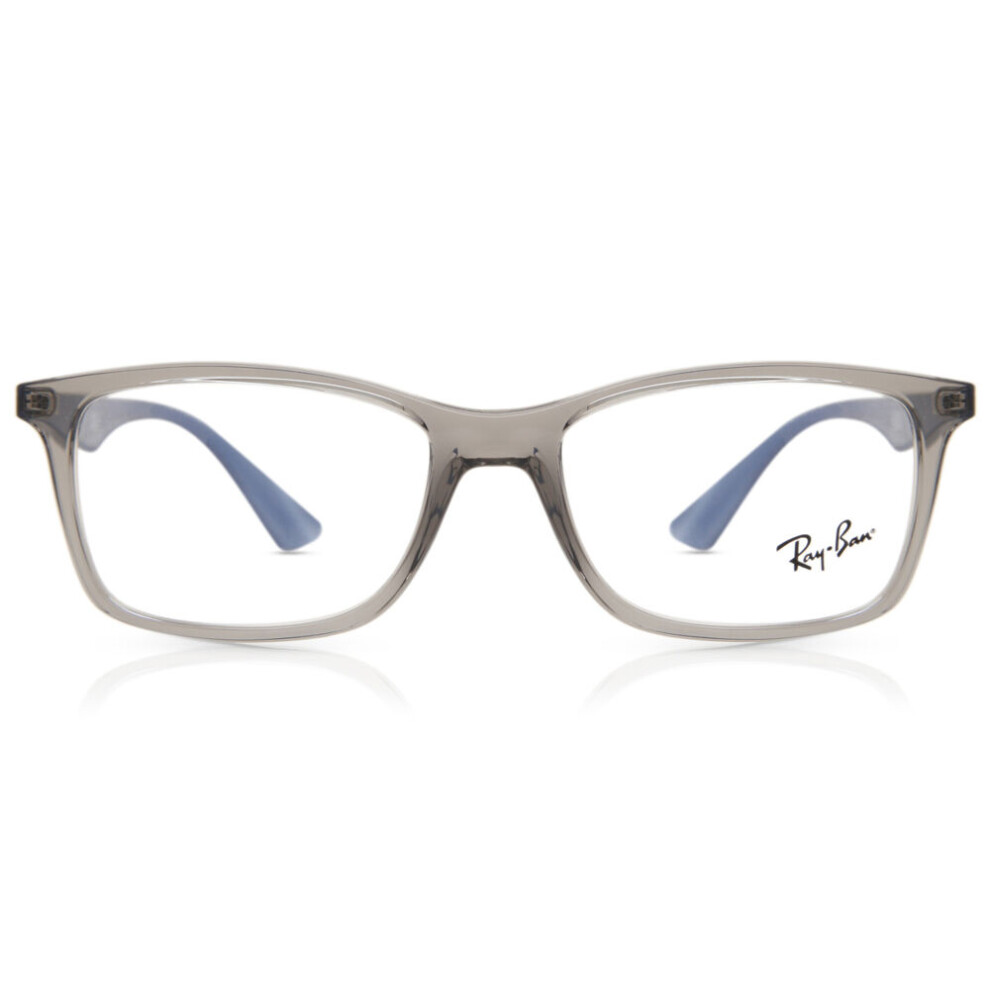 Ray-Ban RX7047, Transparent Grey Glasses, Mojo Glasses - Image 3