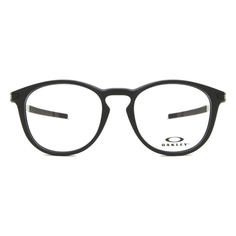 Oakley Men's Black Man Ox8105 Pitchman R 810525 Optical Frames O_matter Round Normal - Image 3