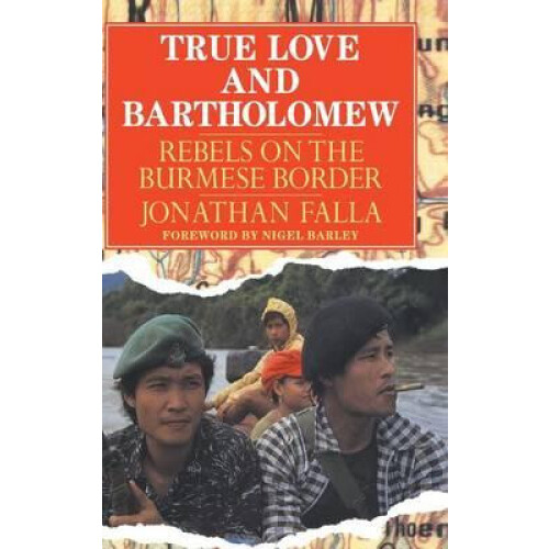 True Love and Bartholomew by Jonathan Falla Hardcover Book
