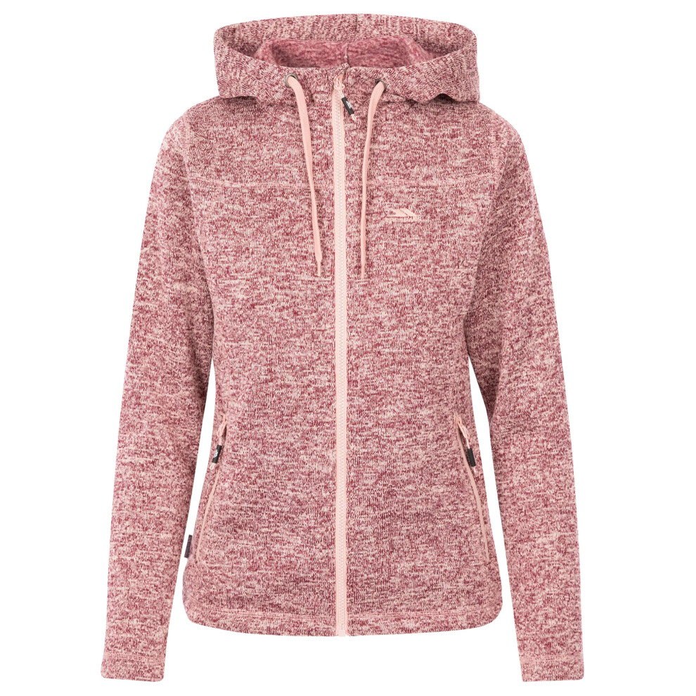 Trespass (Xs, Rose Tone) Womens/Ladies Odelia Fleece Jacket
