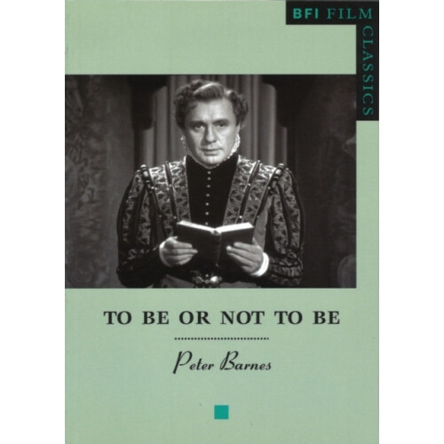 To be or Not to be by Peter Barnes Paperback Book