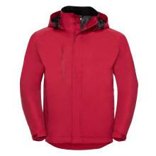 (XS, Classic Red) Russell Mens HydraPlus Padded Jacket