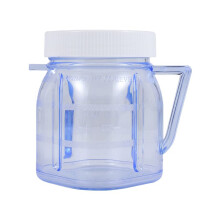 For Blender Replacement Parts, 4937 Osterizer Blender Jar Accessory, Cup Plastic Jars with Lids (1 Pack)
