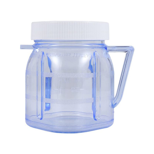 For  Blender Replacement Parts, 4937  Osterizer Blender Jar Accessory, Cup  Plastic Jars with Lids (1 Pack)