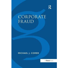 Corporate Fraud by Michael J. Comer Paperback Book