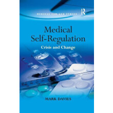 Medical SelfRegulation by Mark Davies Paperback Book
