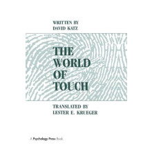 The World of Touch by David Katz Paperback Book