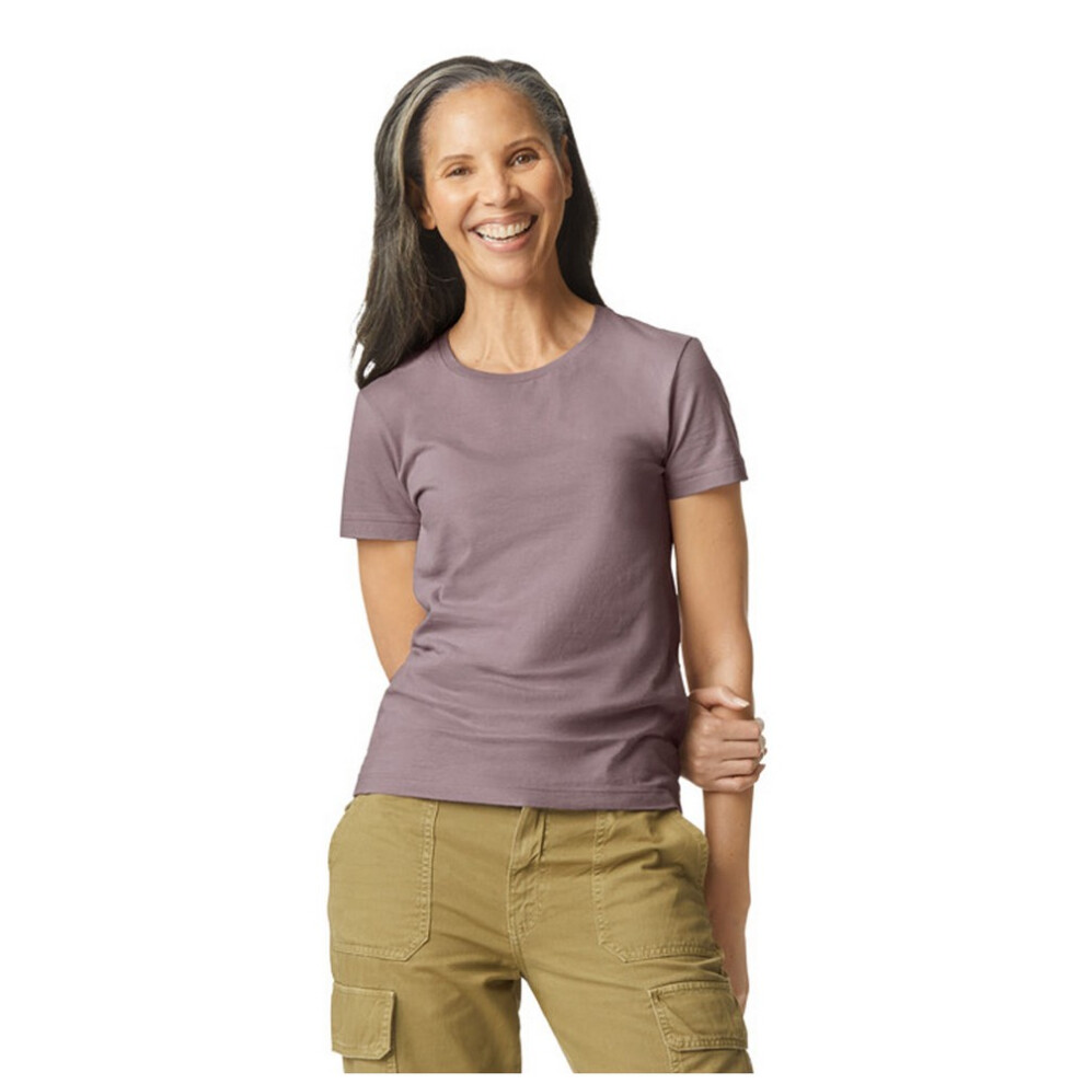 Gildan (Xl, Paragon) Womens/Ladies Ringspun Cotton Soft Touch T-Shirt