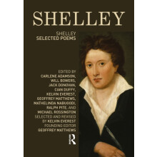 Shelley Selected Poems Paperback Book