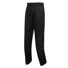 (M, Black) Premier Mens Chefs Select Slim Leg Trousers