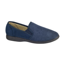 (9 UK, Navy) Mirak Tim Mens Slippers
