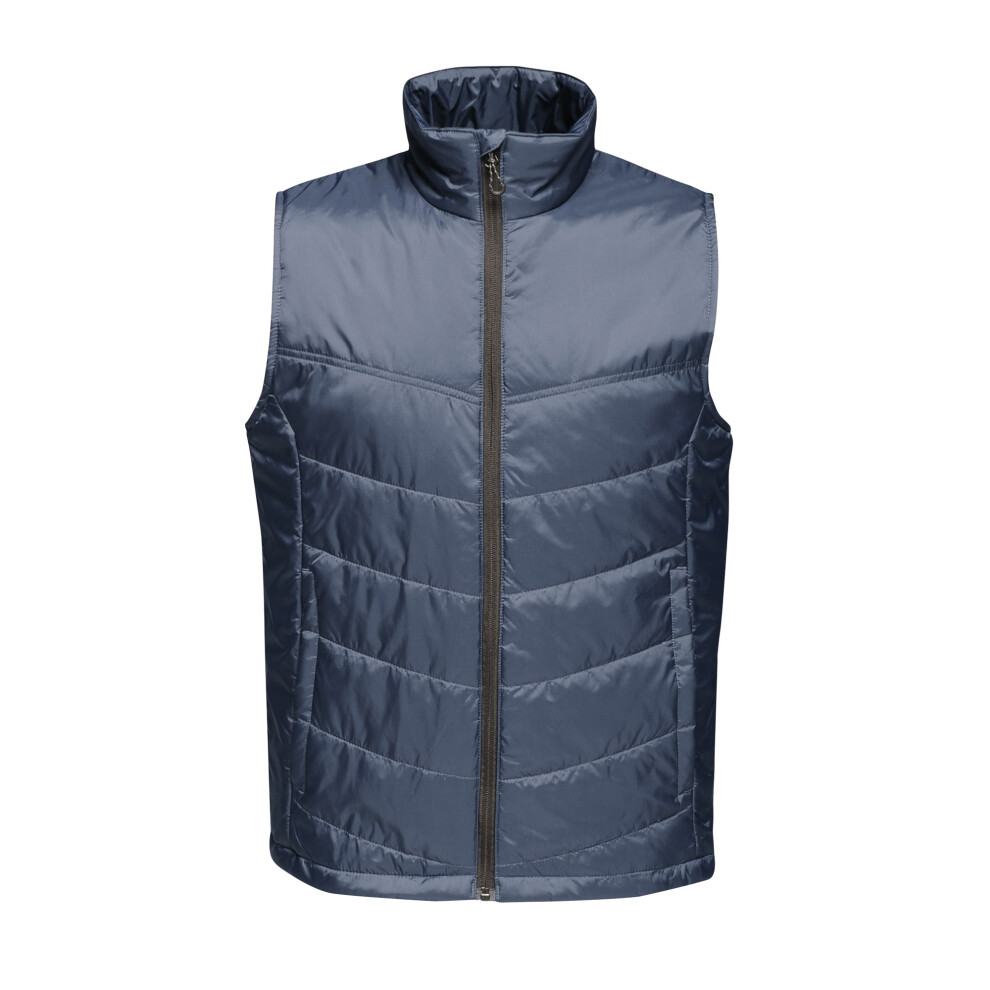 Regatta (4Xl, Navy Blue) Mens Stage Insulated Bodywarmer