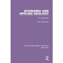 Economic and Applied Geology An Introduction by W.G. Shackleton Hardco
