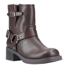 (7 UK, Brown) Rocket Dog Womens/Ladies Nino Biker Boots