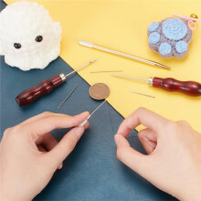 Doll Hair Rooting Tool Kit for DIY Doll Hairstyling and Wig Making