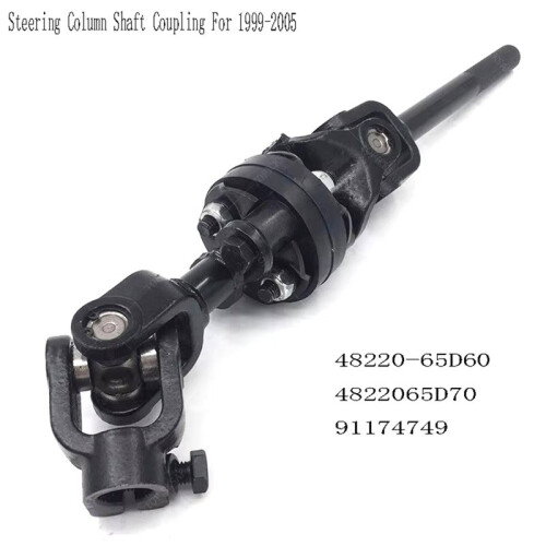 48220-65D60 Steering Column Shaft Coupling for  S10 Tracker  Vitara 1999-2005 91174749 4822065D70