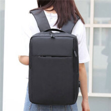 3X Anti-Theft Laptop Backpack Large Capacity Travel Bag Men'S Waterproof Backpack Student School Bag-Black