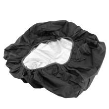 100L Backpack Rain Cover Waterproof Bag Dust Hiking Travel Camping Bags Portable Large,Black
