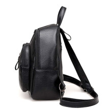 Backpack, Classic PU leather Travel Daypack Shoulder Bag for Women Girls