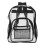 Heavy Duty Clear Backpack,Security Transparent School Backpack,See Through Bookbag For Work, Security Check And Travel 1