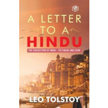 A Letter To Hindu by Leo Tolstoy Paperback Book