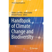 Handbook of Climate Change and Biodiversity Paperback Book