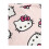 Hello Kitty (S, Pink) Hello Kitty Womens/Ladies Faces Jumper 3