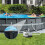 12427 T-Joint for  Ultra Frame Pools Fits 15ft to 16ft Models Durable Replacement Part 2 Pcs 2
