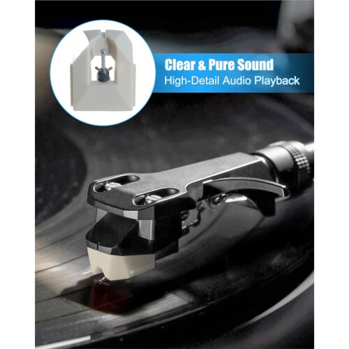 Advanced Elliptical Diamond Replacement Stylus for AT-VM95 Series Turntable Cartridges 1
