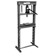 SwitZer 12 Ton Hydraulic Shop Press Grey