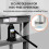 Switzer SwitZer 12 Ton Hydraulic Shop Press Grey 3