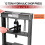 Switzer SwitZer 12 Ton Hydraulic Shop Press Grey 4
