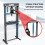 Switzer SwitZer 12 Ton Hydraulic Shop Press Grey 5