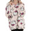 Hello Kitty (S, Pink) Hello Kitty Womens/Ladies Faces Jumper 4