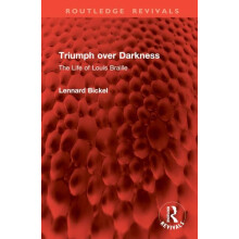 Triumph over Darkness by Lennard Bickel Hardcover Book