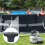 12427 T-Joint for  Ultra Frame Pools Fits 15ft to 16ft Models Durable Replacement Part 2 Pcs 4