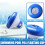 Floating Swimming Pool Chlorine Tablet Automatic Dispenser Outdoor Pool Cleaning 5