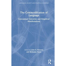 Commodification of Language Hardcover Book