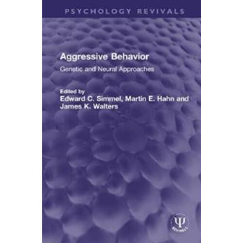 Aggressive Behavior Hardcover Book
