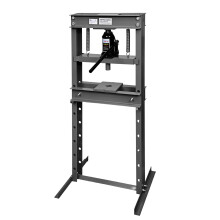 SwitZer 20 Ton Hydraulic Shop Press Grey