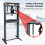 Switzer SwitZer 20 Ton Hydraulic Shop Press Grey 5
