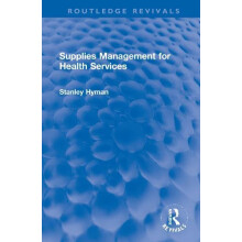 Supplies Management for Health Services by Stanley Hyman Hardcover Boo