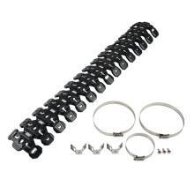 For TE 300 TE 250 TC 250 60cm Exhaust Muffler Pipe Heat Shield Guard for EXC 300 EXC 250 XCW GasGas EC 300