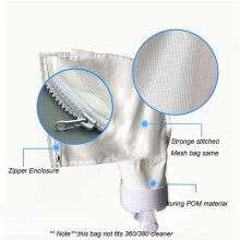 15PCS Zippered Bag Replacement Fits for 280,480 Pool Cleaner All Purpose Filter Bag Swimming Pool Cleaner Bags