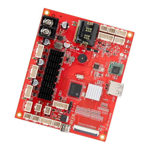Para la Placa Base Silenciosa para  para Centauri Carbon CC, Piezas para Impresoras 3D