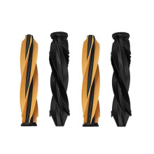 4 Pcs Main Brush for MOVA Z60 Ultra Vacuum Cleaner Main Brush Replacement Parts