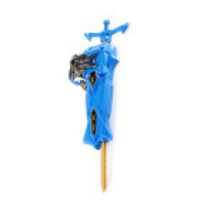 (Blue)Solong4u Z Spinning Tops Launcher Grip Handle Lr Beyblade Burst Gyro Access Kids