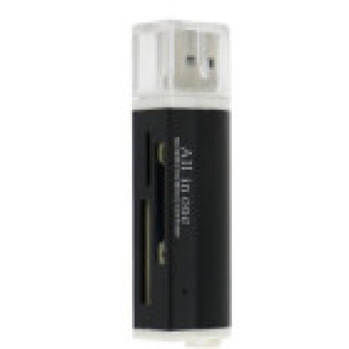 (black)Usb 20 All In 1 Multi Memory Card Reader For Tflash Mmc Tf M2 Memory Stick