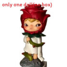 (Rose)Hirono Crybaby Pvc Character Figures Suitable For Kids And Gifts Collectors